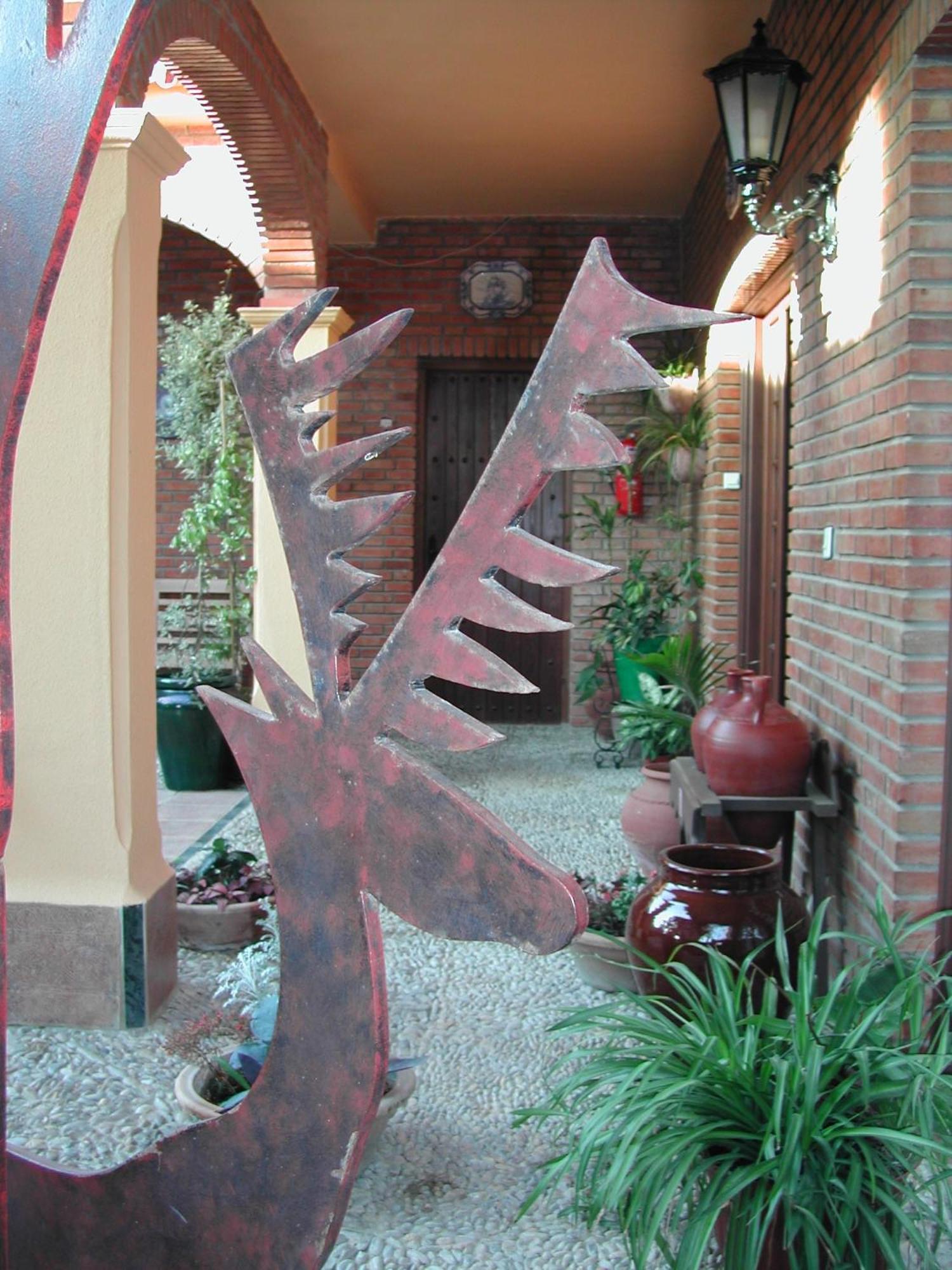 Hospederia Santiago Hotel Chiclana de la Frontera Exterior photo