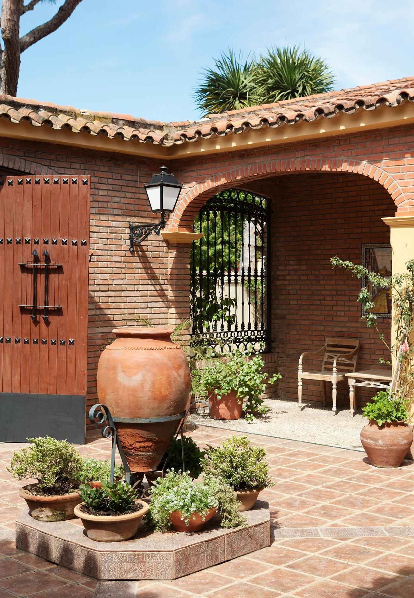 Hospederia Santiago Hotel Chiclana de la Frontera Exterior photo